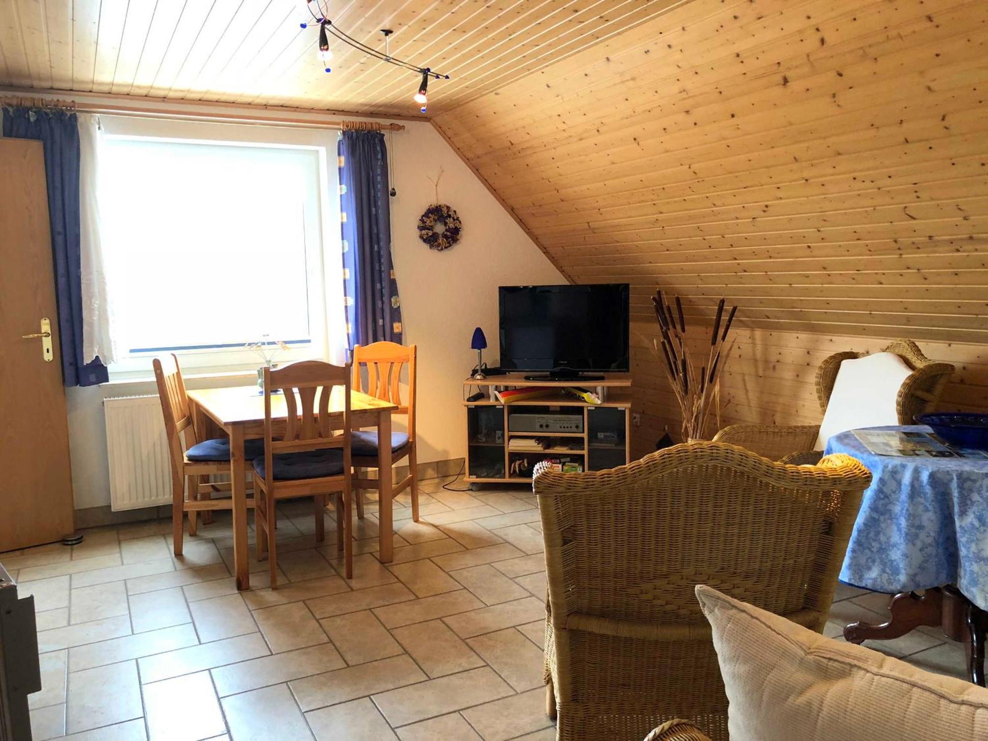Ferienwohnung Mit Garten Вик Экстерьер фото