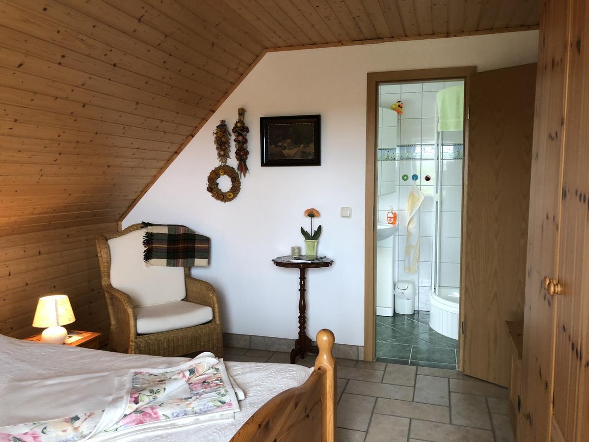 Ferienwohnung Mit Garten Вик Экстерьер фото