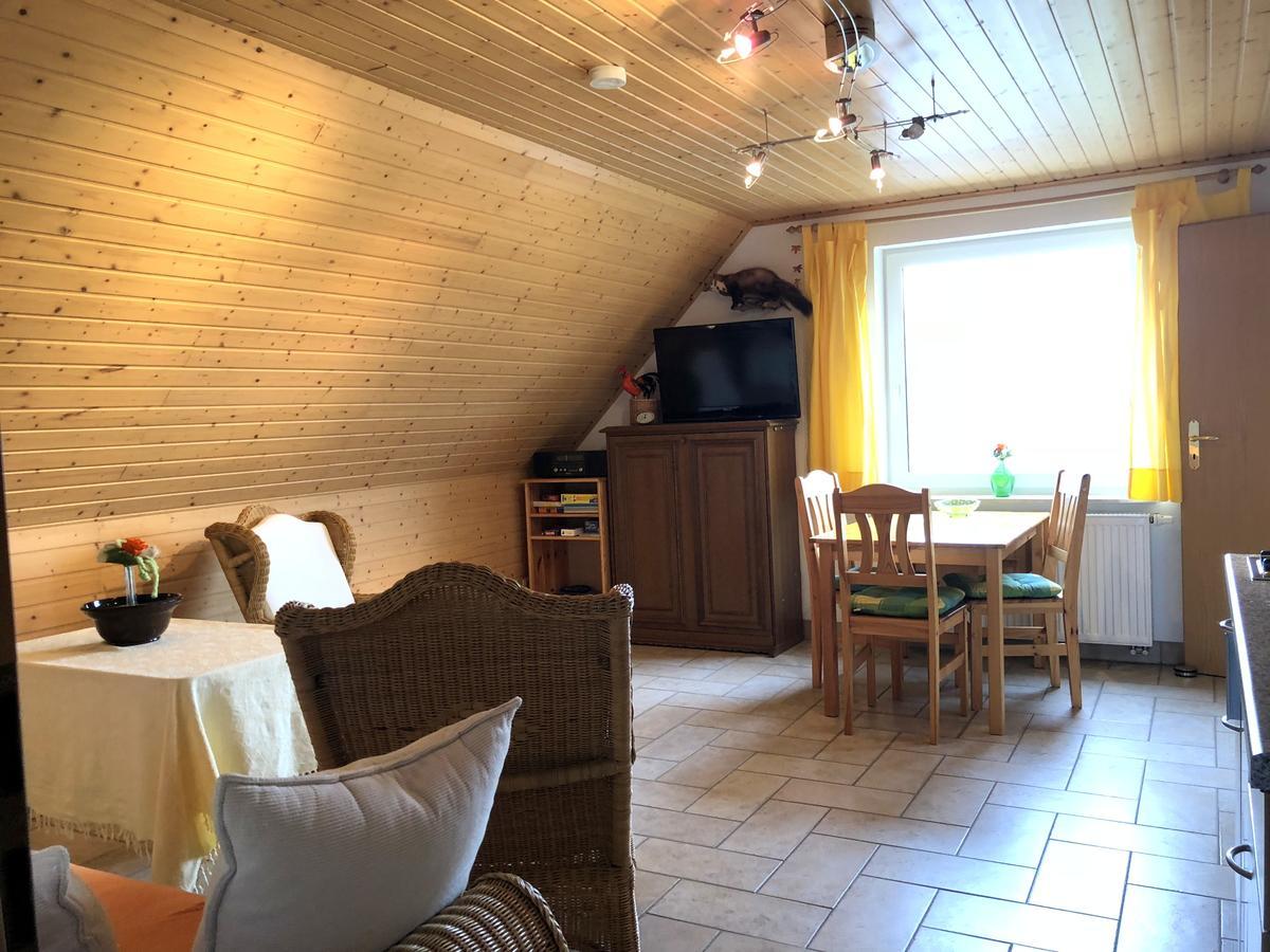 Ferienwohnung Mit Garten Вик Экстерьер фото