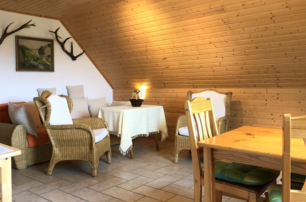 Ferienwohnung Mit Garten Вик Экстерьер фото